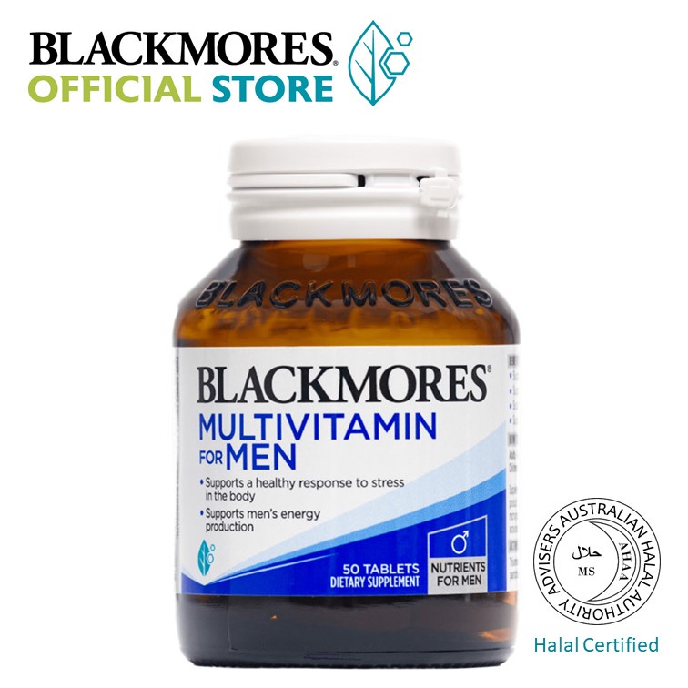 Blackmores Multivitamin For Men Tablets Improve Virility And Boost