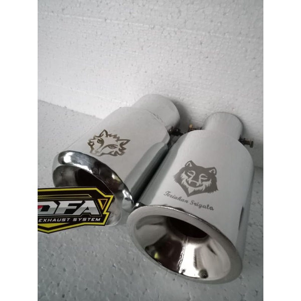 Wolf Exhaust Stay Baud Truck Umplung Taste Ps Throne L Elf Non