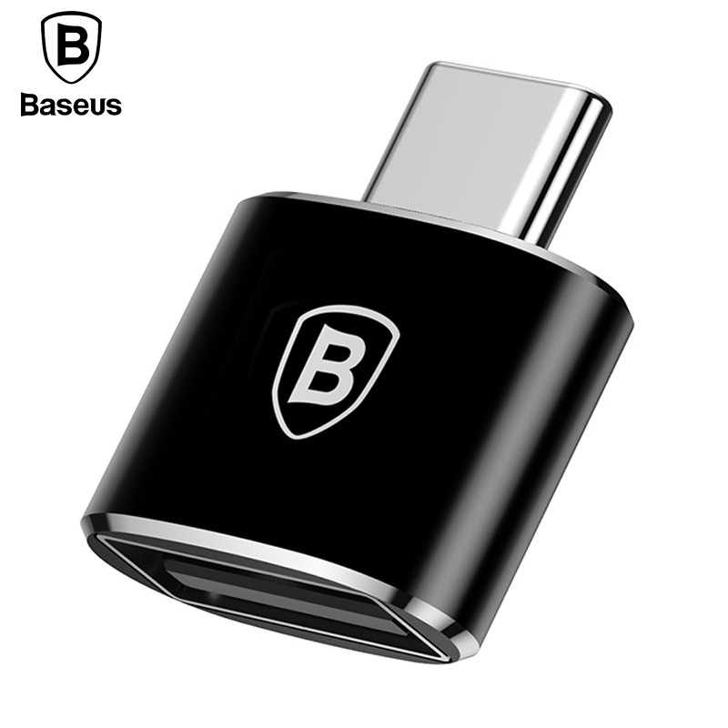 Baseus USB Type C OTG Adapter Male To USB Female Type C OTG Converter