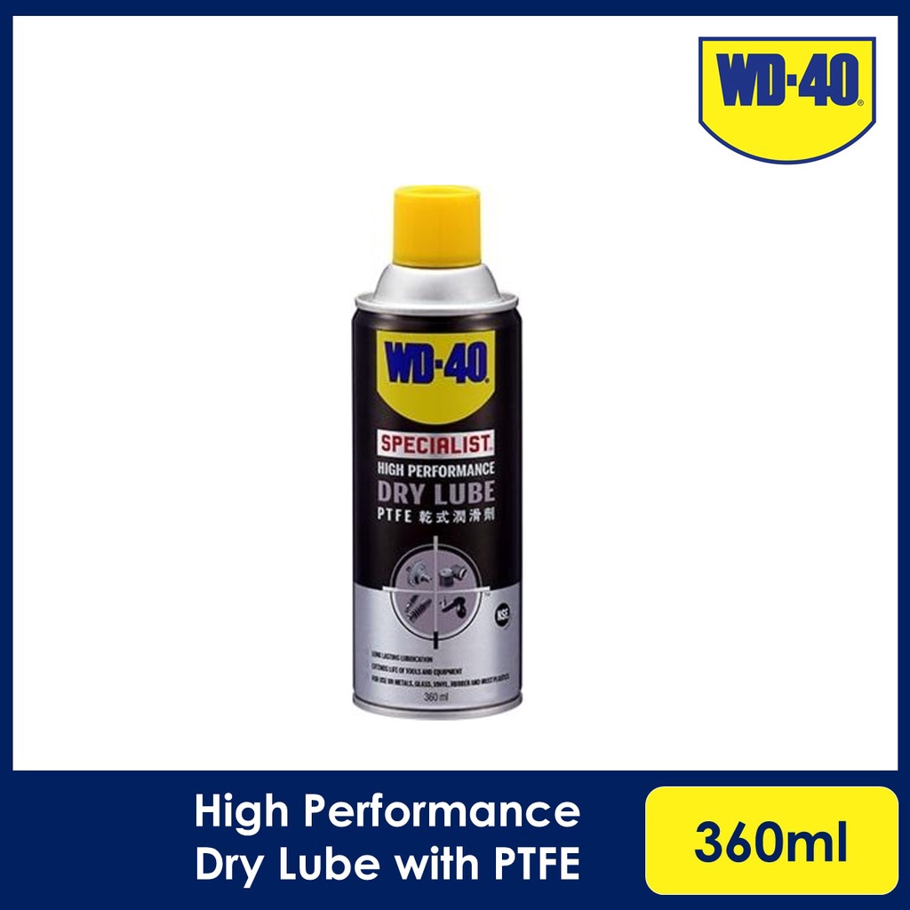 Wd Specialist High Performance Dry Lube Ptfe Ml Shopee Singapore