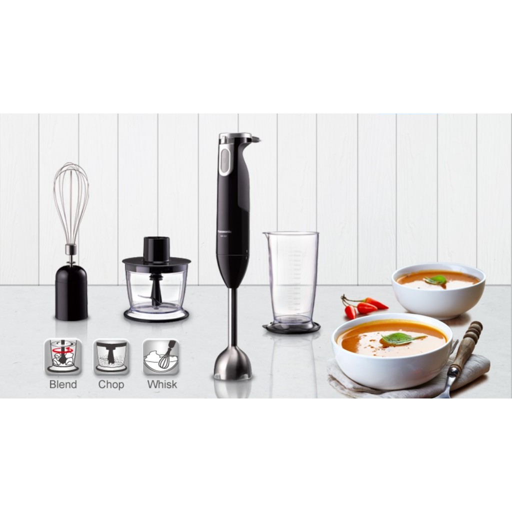 Panasonic 3 In 1 Hand Blender MX SS1 Shopee Singapore