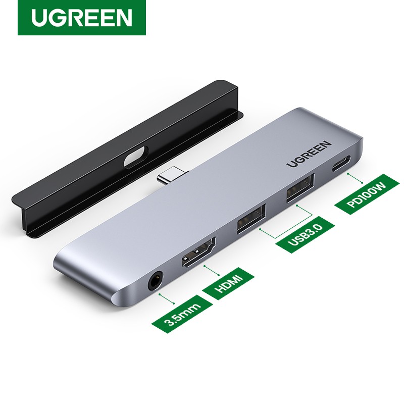 Ugreen K Hz Usb C Hub For Ipad Pro Shopee Singapore