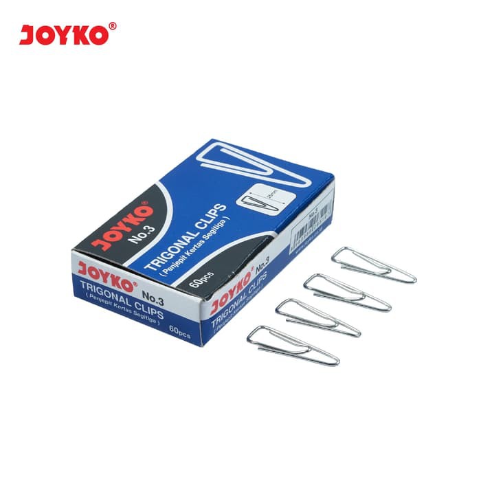 Joyko Trigonal Clip No Paper Clips Triangle Wire Clips Paper Clips