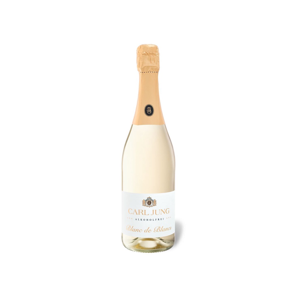 Carl Jung Blanc De Blancs Sparkling Chardonnay 750ml Zero Alcohol