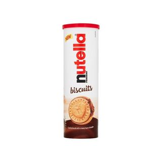 Nutella Biscuits T12 Tube 166g Italy Shopee Singapore