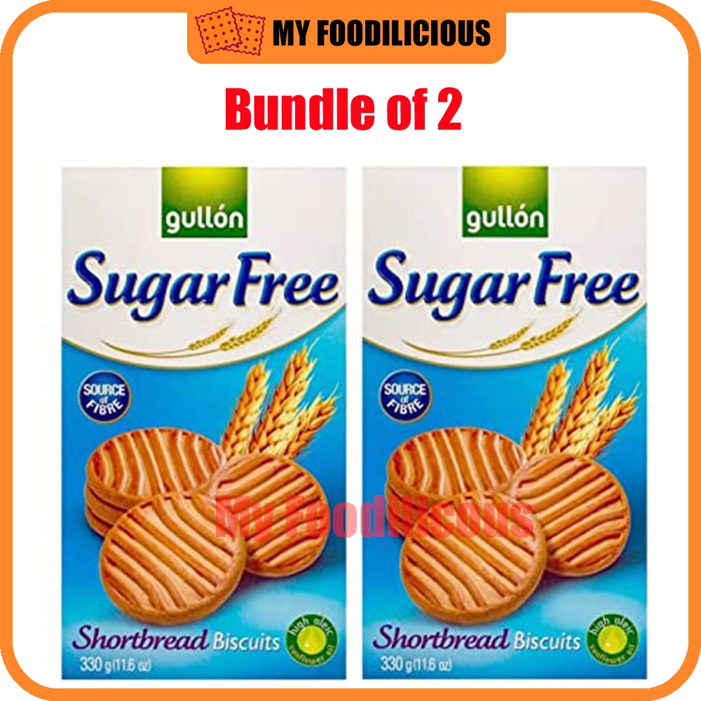 Gullon Sugar Free Shortbread Cookies 330g Shopee Singapore