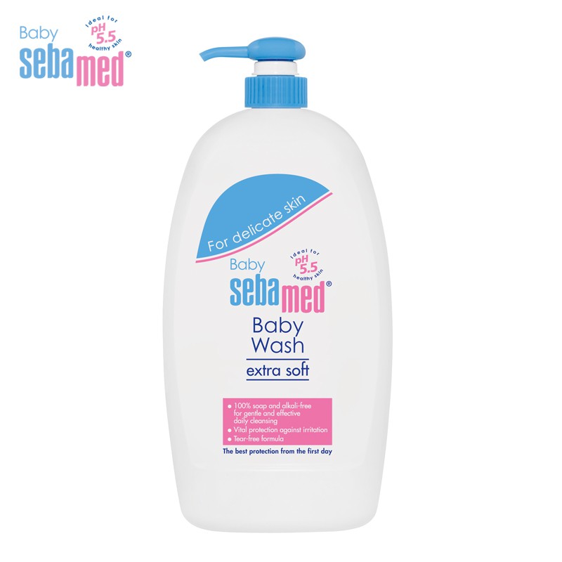 Sebamed Baby Wash Extra Soft 1000ml Shopee Singapore