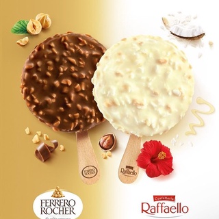 Local Ferrero Rocher Ice Cream Raffaello Coco Ice Cream Stick