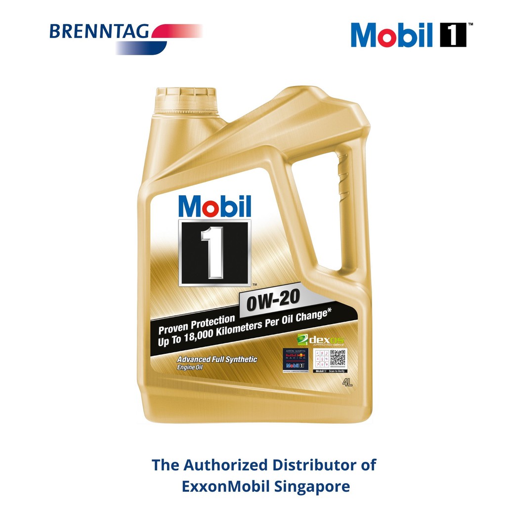 Mobil 1 0W 20 Advanced Fuel Economy Advanced Full Synthetic Motor Oil