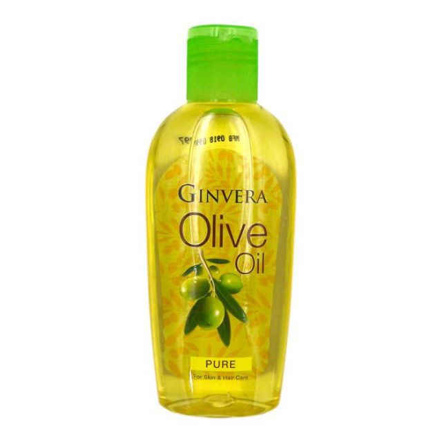 Ginvera Pure Olive Oil 150ml Multi Purpose Oil For Hair And Skin