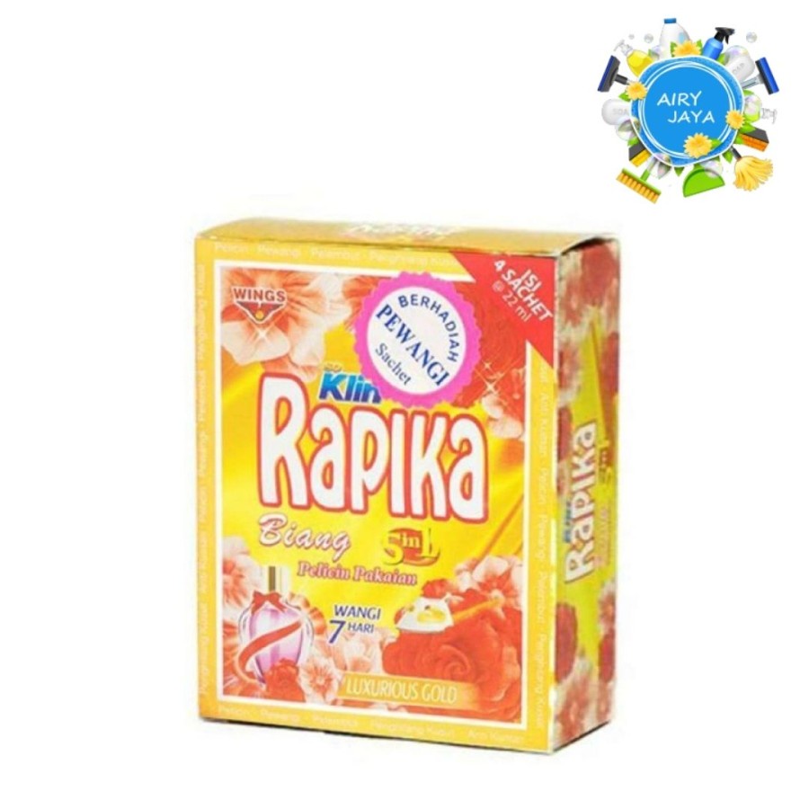 So Klin Rapika Ferris Wheel Gold 5 In 1 Box Contents 4 22ml Shopee