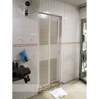 Aluminium Slide Swing Toilet Door Sd Hdb Toilet Door