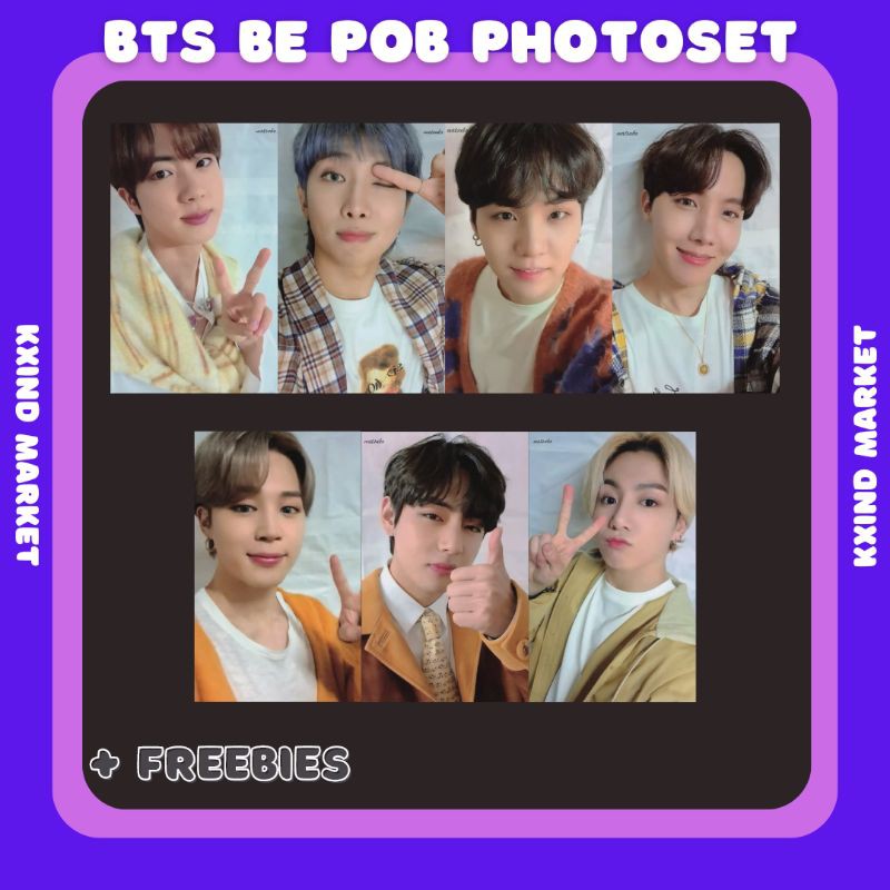 Bts Photocard Be Essential Pob Weverse Bts Pob Weverse Pob Jungkook