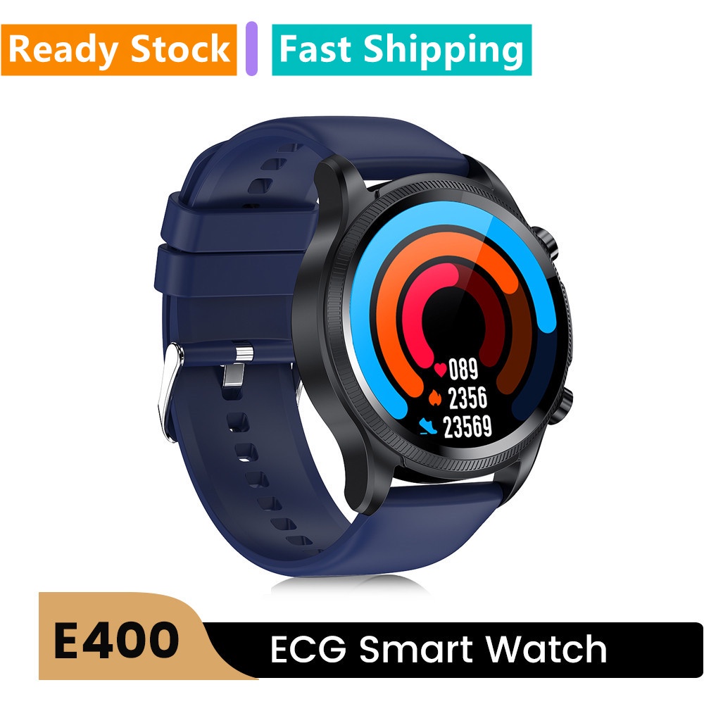 Original E400 Smart Watch ECG PPG HRV PTT Blood Sugar Blood Pressure