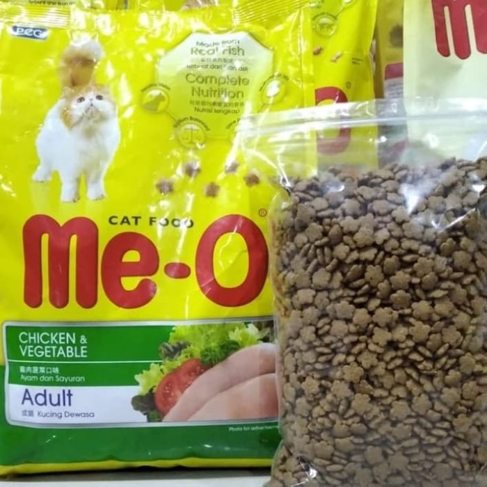 Meo Chicken Repack 1kg Adult Chicken Repack Cat Food 1 Kg Shopee