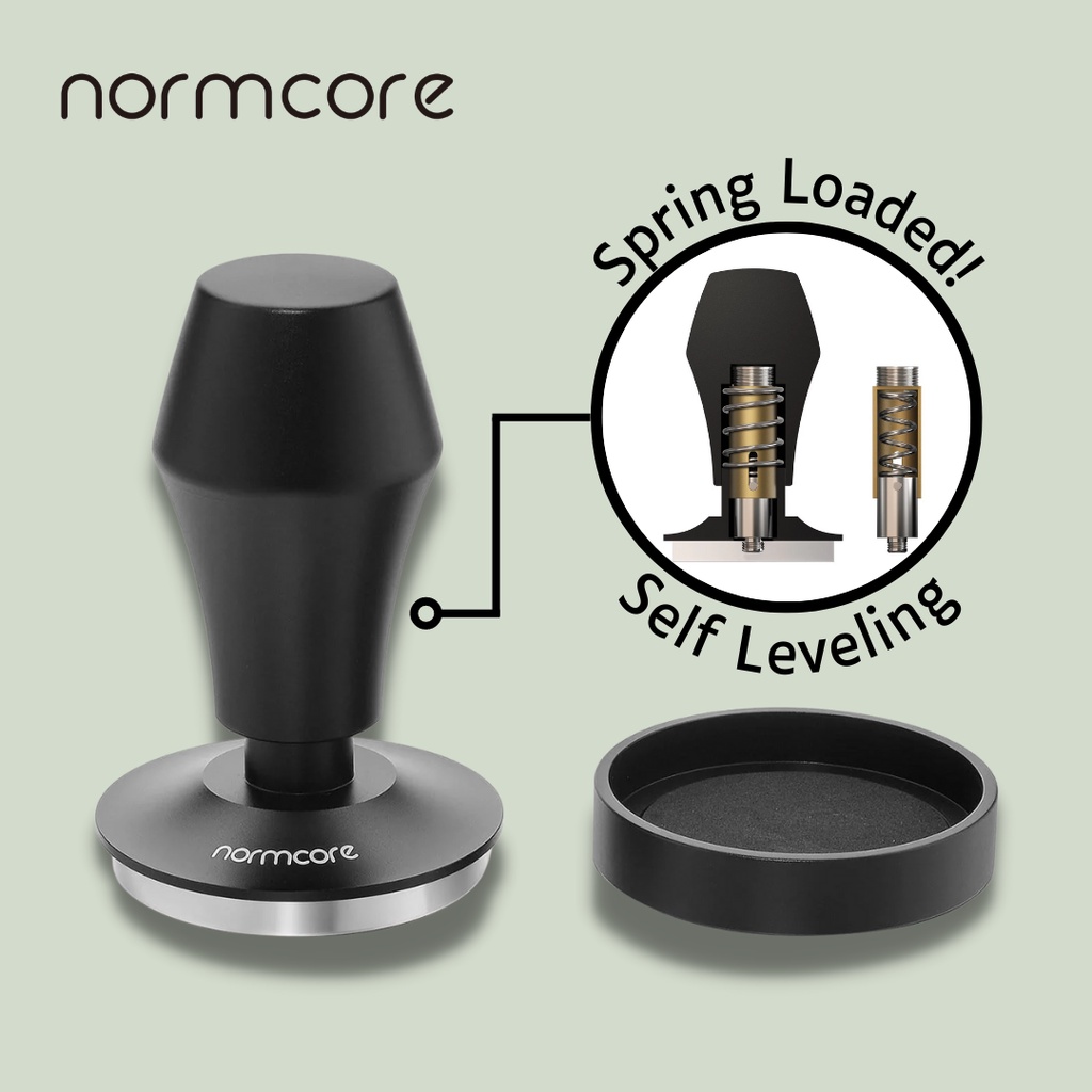 Normcore Spring Loaded Self Leveling Tamper 53 3mm Latest V4