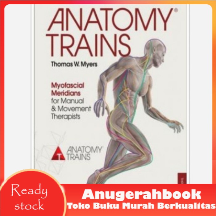 Anatomy Trains Myofascial Meridians 3rd Edition By Thomas W Myers