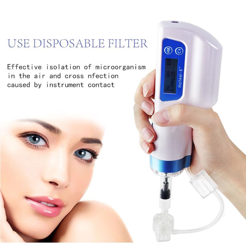 Portable Korea Haifeel S Vacuum Injector Hyaluronic Acid Injection