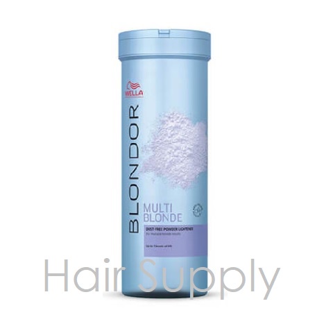 Wella Professionals Blondor Multi Blonde Hair Lightener Powder G Shopee Singapore
