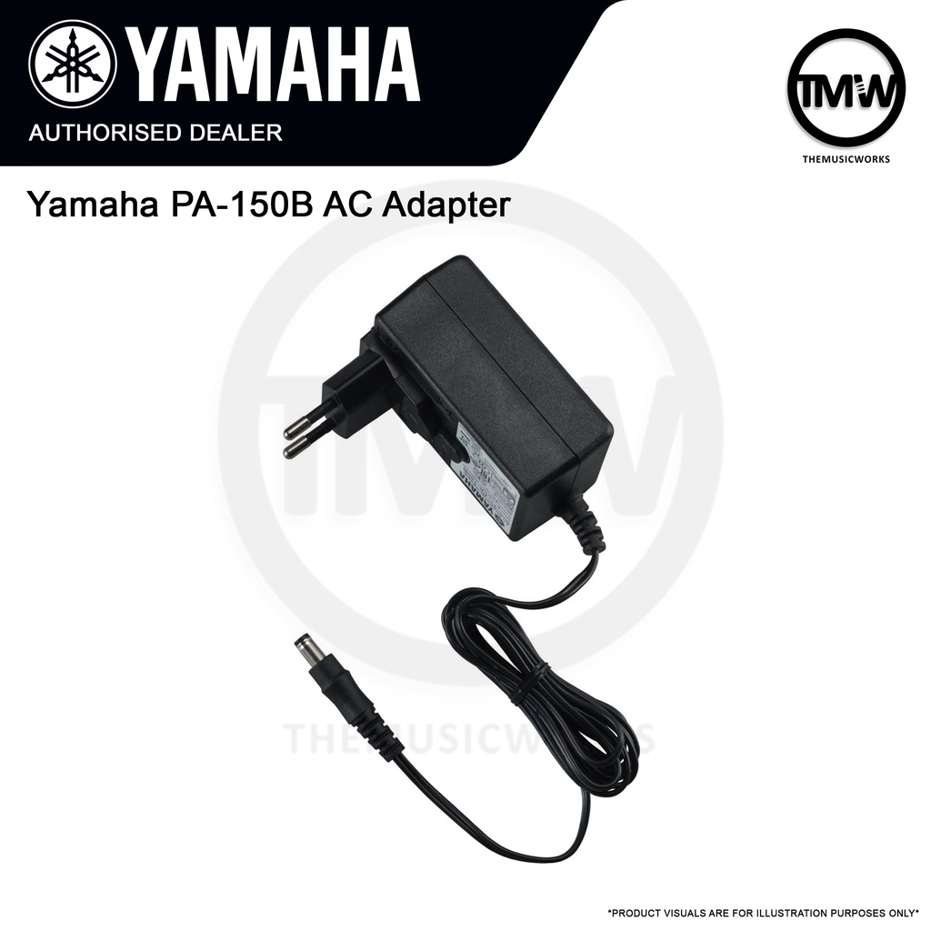 Yamaha Ac Adapter Original Authentic Pa B V Ma Shopee Singapore