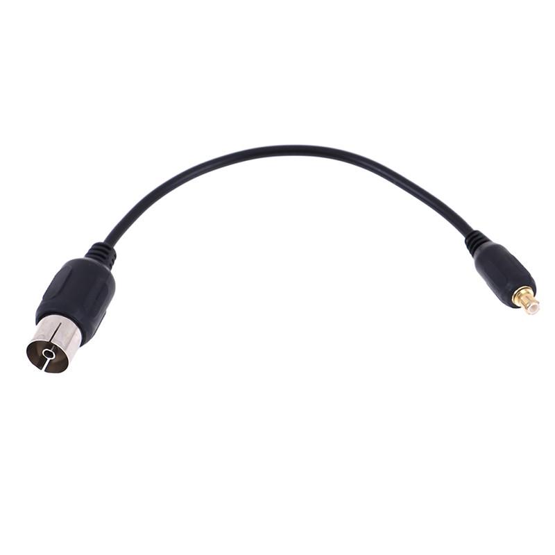 Mcx Male To Iec Female Antenna Pigtail Cable Adapter For Usb Tv Dvb T