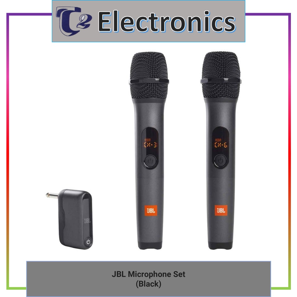 Jbl Wireless Microphone Set Wireless Two Microphone System T