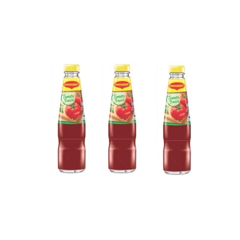 Bundle Of 3 MAGGI Tomato Ketchup 475g Shopee Singapore