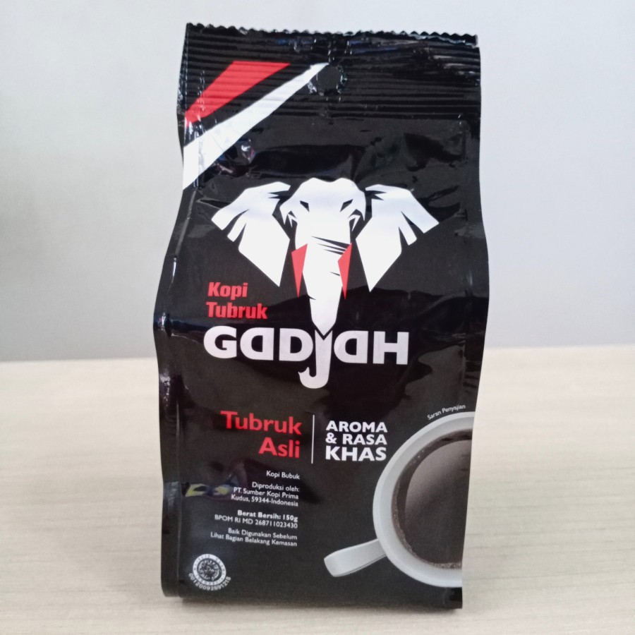 Gadjah Tubruk Coffee Original Tubruk Coffee Coffee Shopee Singapore