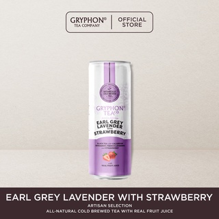 Gryphon Tea Co Earl Grey Lavender With Strawberry Cold Brewed