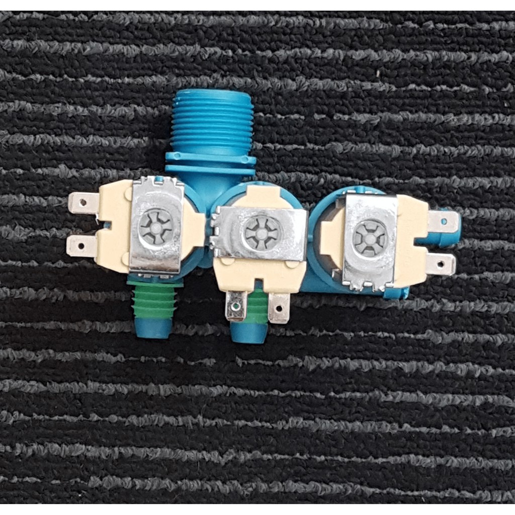 Washing Machine Dc E Triple Inlet Solenoid Valve Shopee Singapore