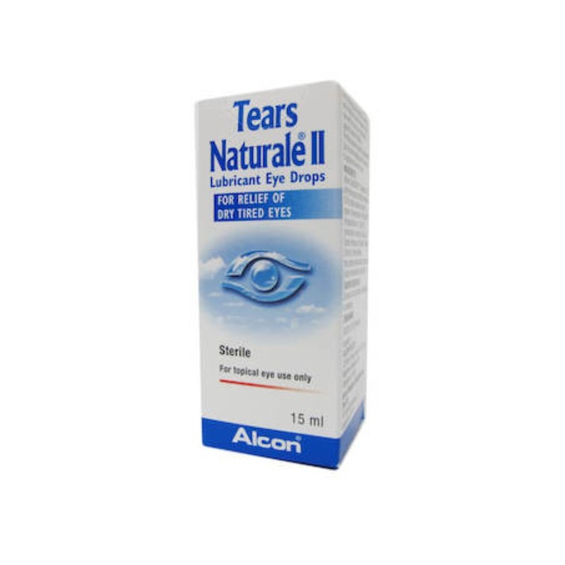 Alcon Tears Natural Ii Lubricant Eye Drops Ml Shopee Singapore