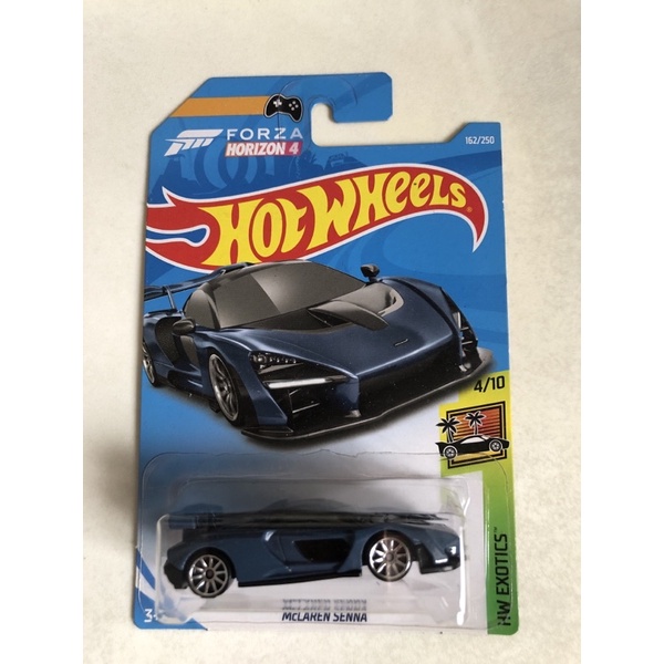 Hot Wheels Mainline Mclaren Senna St Edition Shopee Singapore