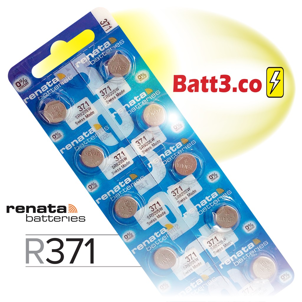 Renata R Sr Sw Watch Battery Button Battery Shopee Singapore