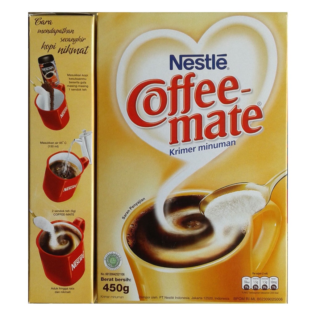 Nestle Coffee Mate Creamer 450g Shopee Singapore