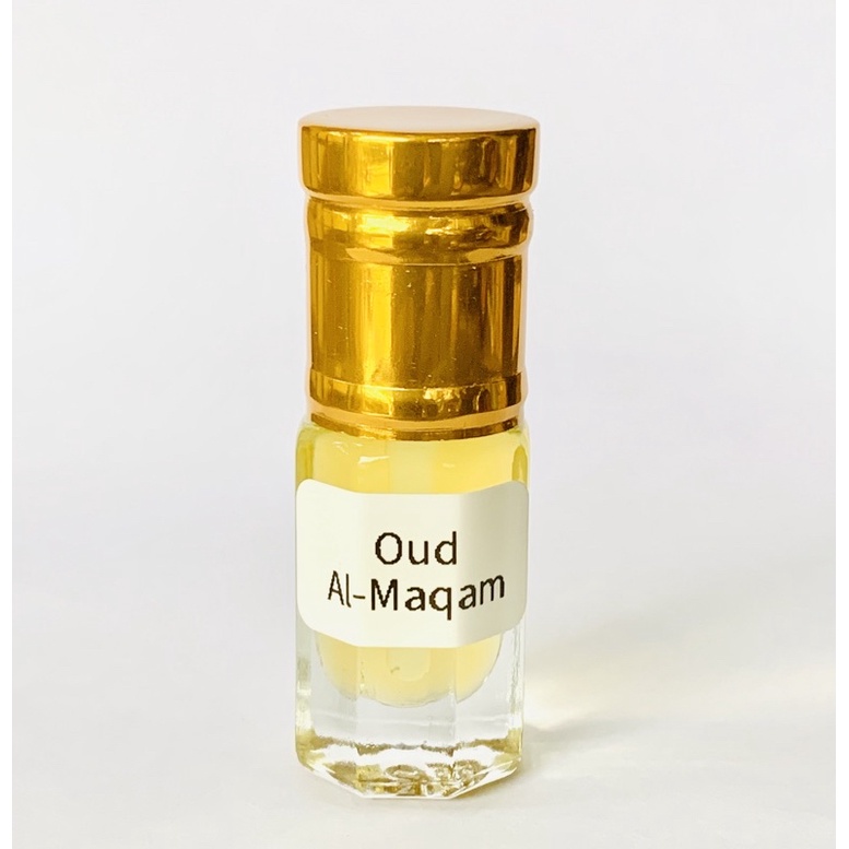 Oud Al Maqam Amber Minyak Wangi Gaharu Perfume Oil Arabian Attar Oudh