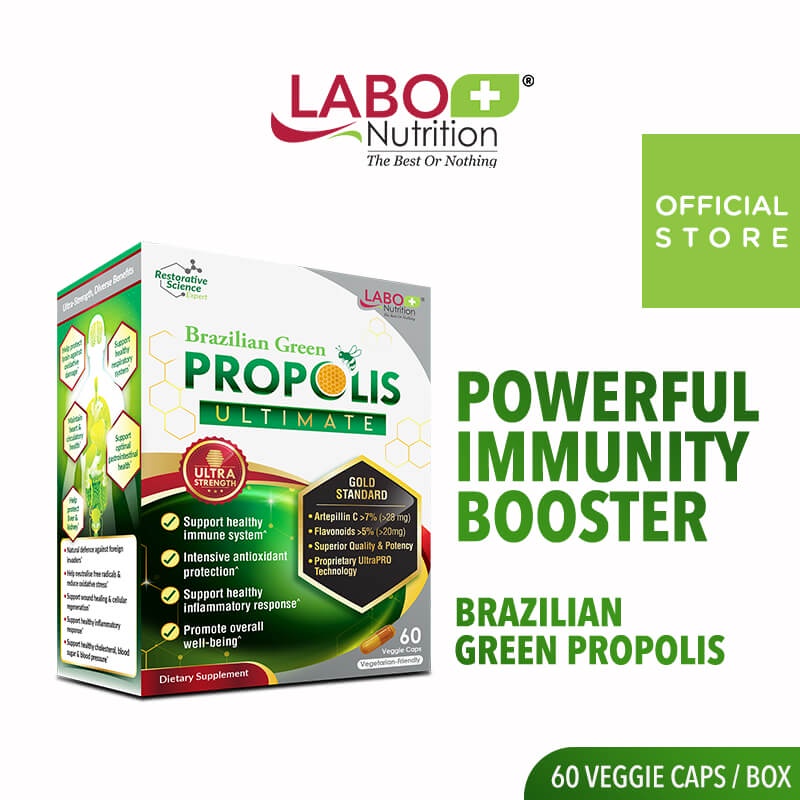 LABO Nutrition Brazilian Green Propolis Ultimate Immunity Brain Fog