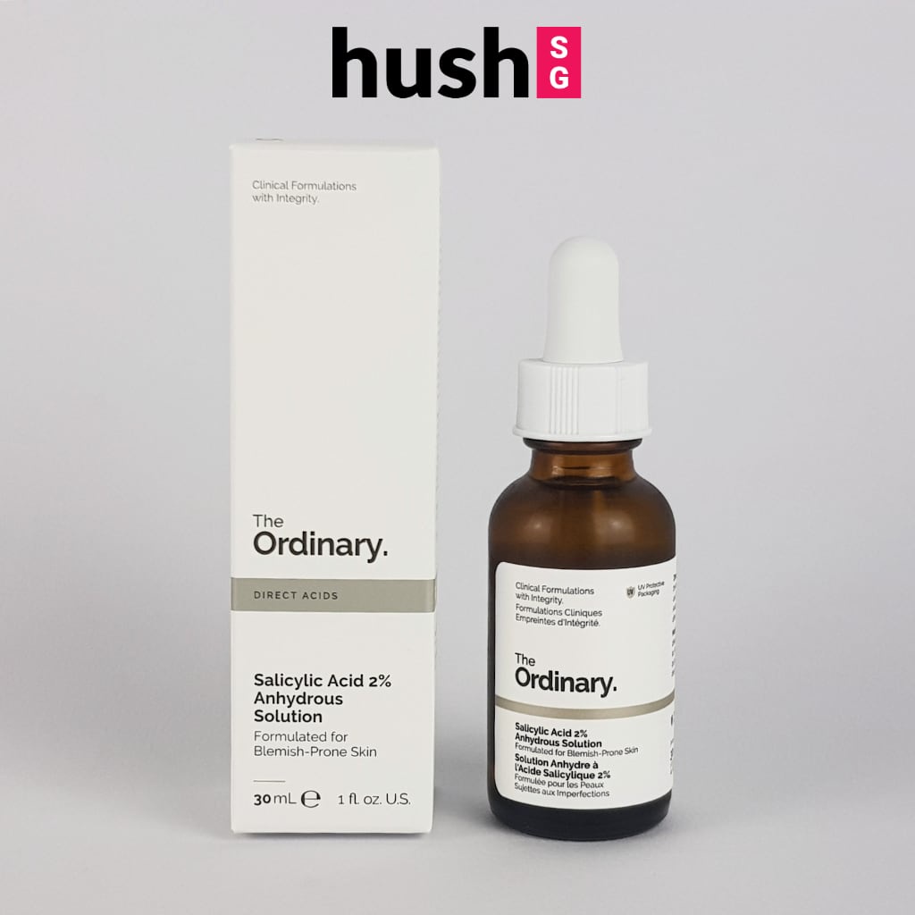 The Ordinary Salicylic Acid Anhydrous Solution Ml Shopee