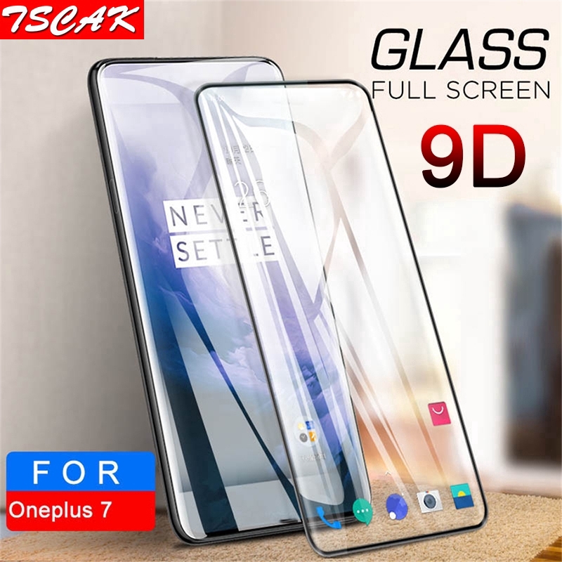 OnePlus 7T 7 Pro 6 6T 1 5T 5 1 3 3T 9D HD Transparent Tempered Glass