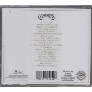 Carpenters Carpenters With The Royal Philharmonic Orchestra CD