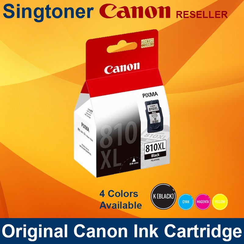 Canon Xl Black Xl Color Ink Cartridges For Pixma Printers Pg