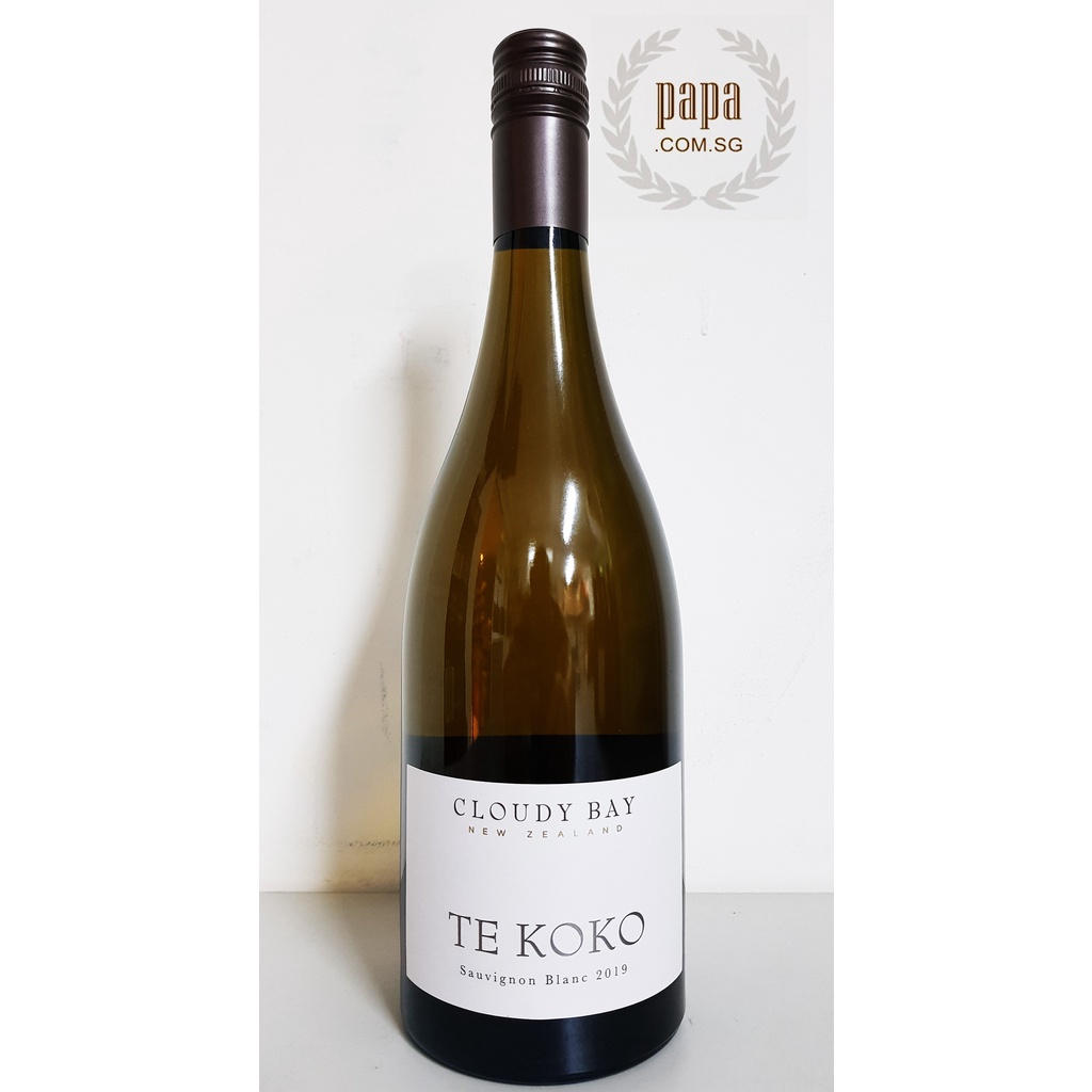 Cloudy Bay Te Koko Sauvignon Blanc Marlborough New Zealand