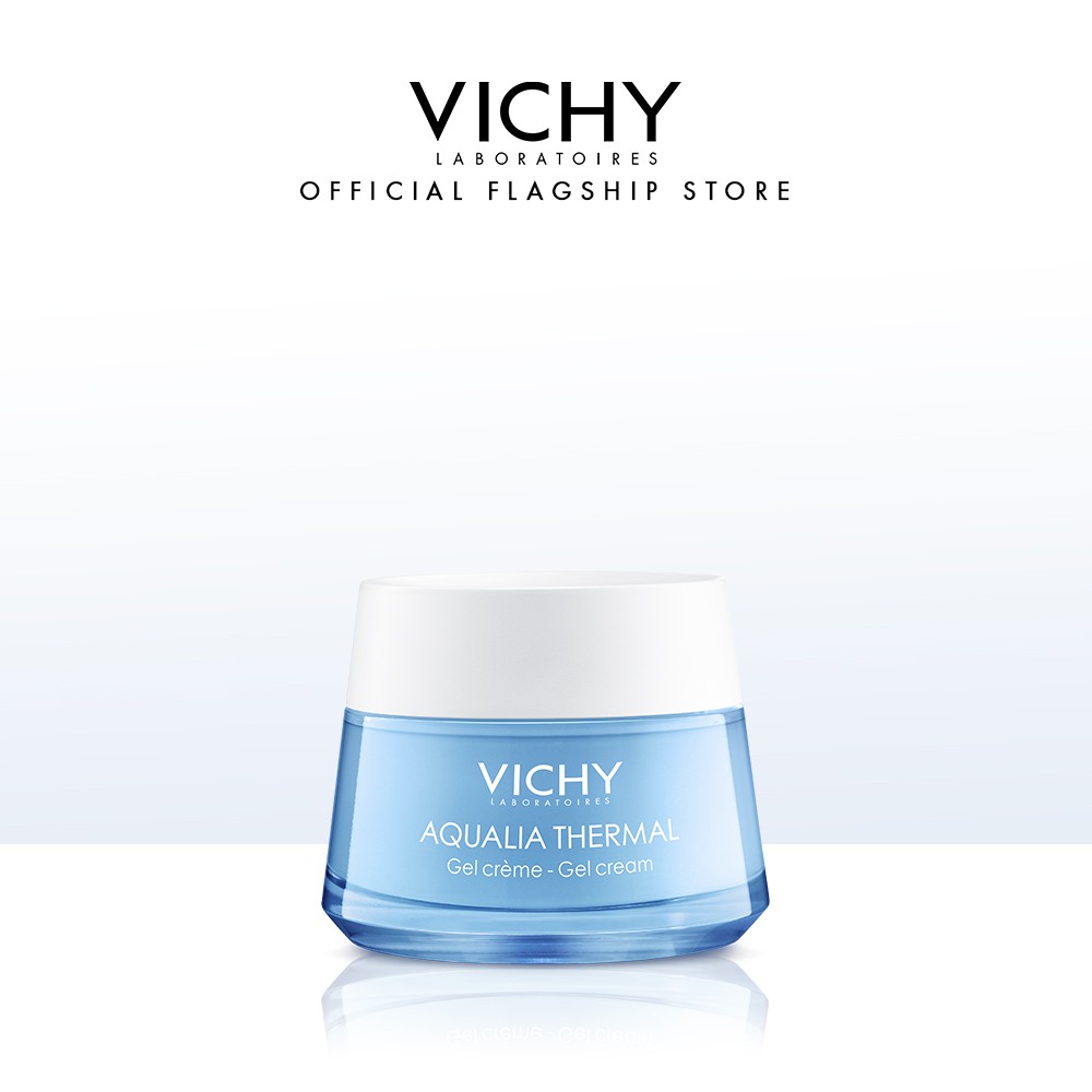 Vichy Aqualia Thermal Rehydrating Gel Cream 50ml Hyaluronic Acid