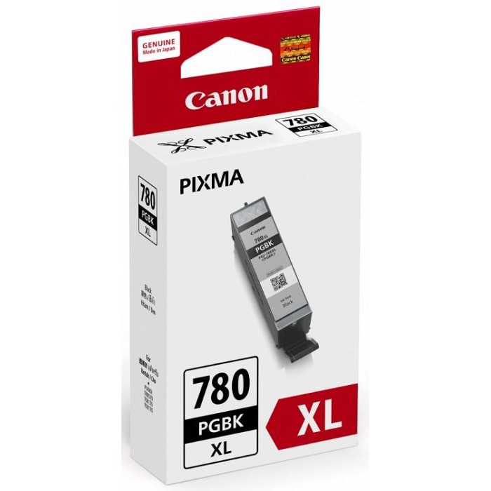 Canon Original Pgi Xl Pgbk Black Ink Cartridge Ml Shopee