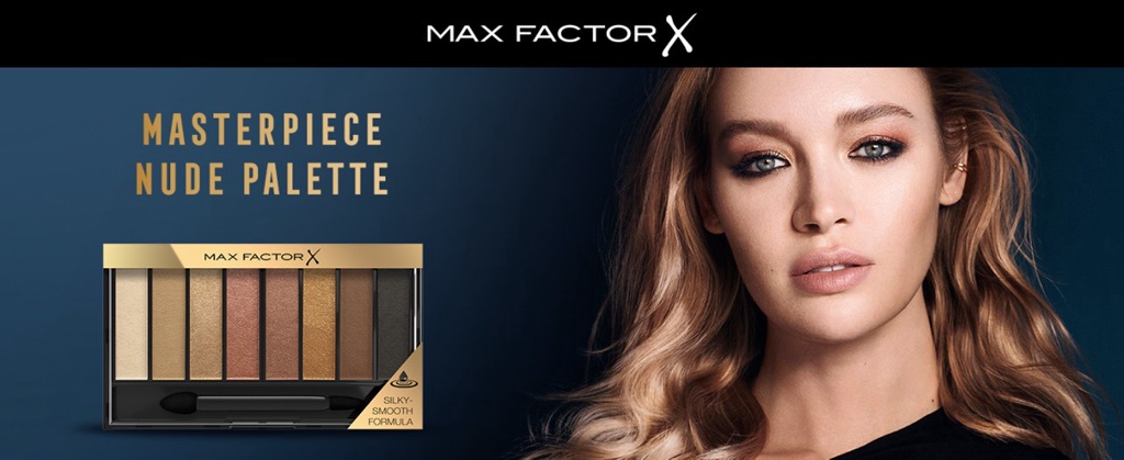 Max Factor Masterpiece Nude Palette Contouring EyeShadow NEW 2022