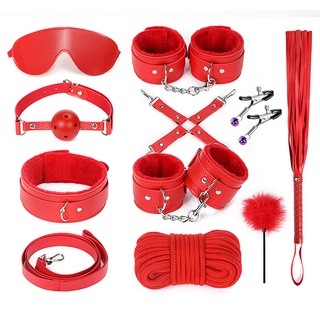 Sg Stock Pcs Sm Beginner Full Set Adult Sex Toys Restraints Set