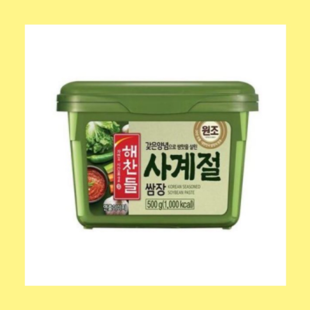 CJ HAECHANDLE Seasoned Soybean Paste 500g Ssamjang Korean BBQ