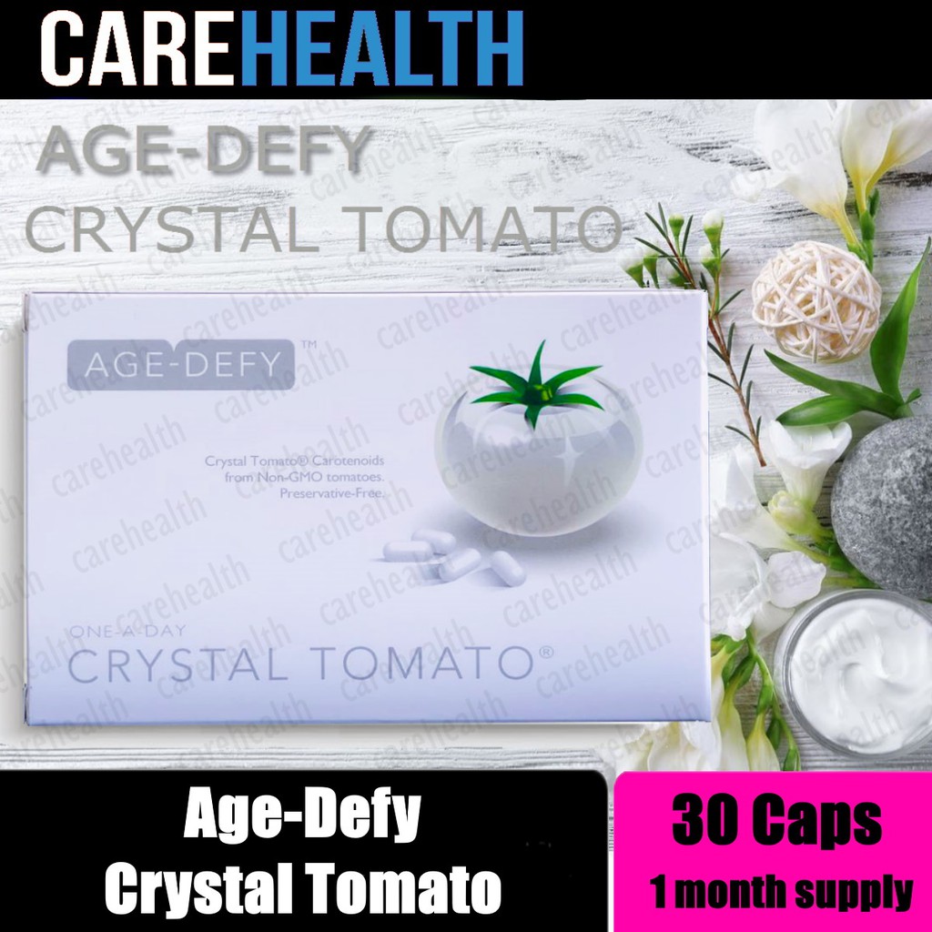 Crystal Tomato Skin Whitening Supplement Timeless Tomato Esthewhite