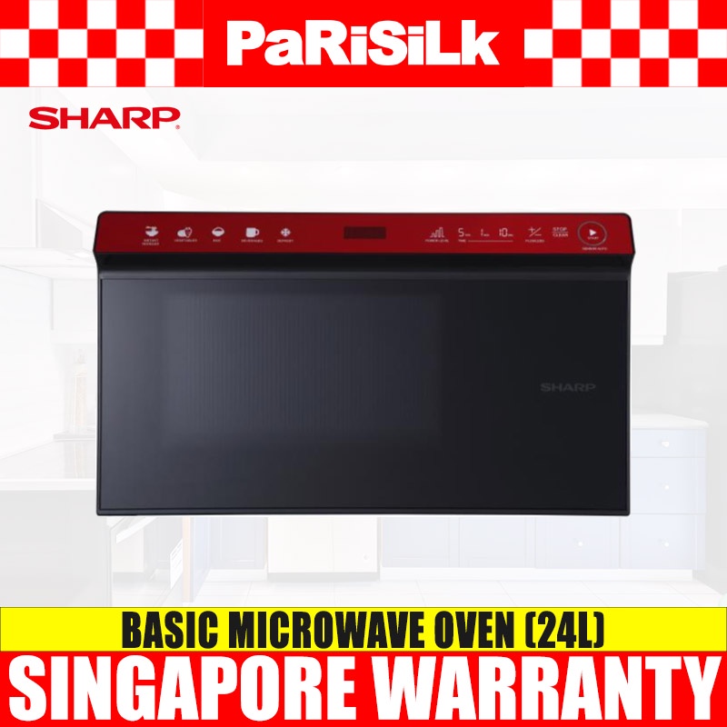 Sharp R H R Basic Microwave Oven L Shopee Singapore