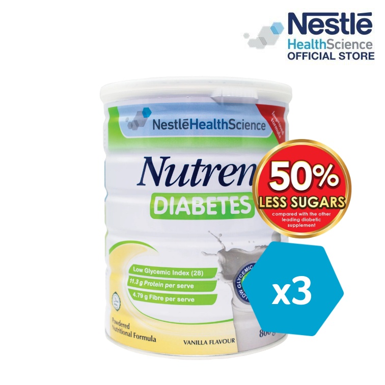 Bundle Of Nestle Nutren Diabetes Powder X G Shopee Singapore