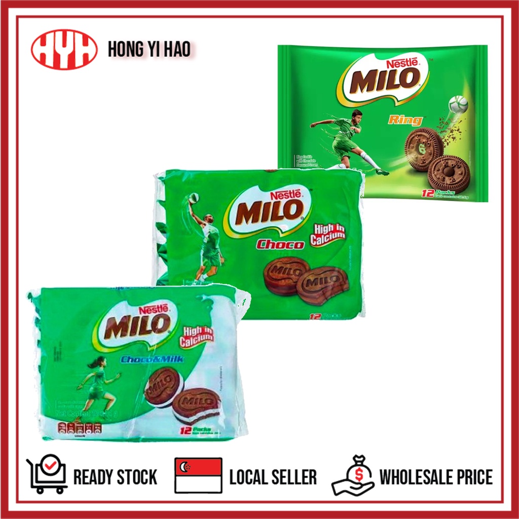 Milo Sandwich Cookies X G Shopee Singapore